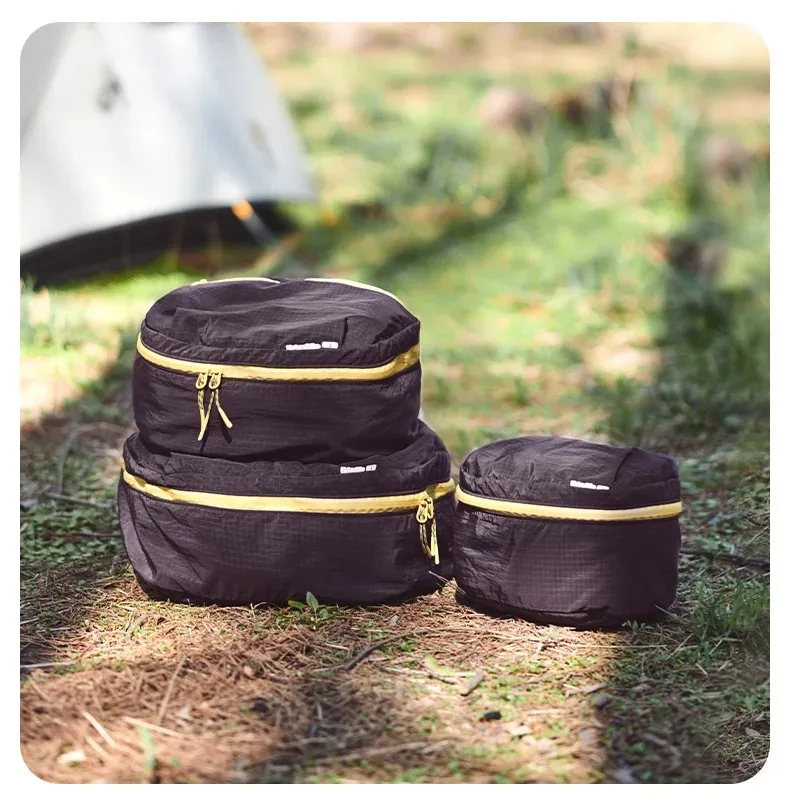 Naturehike 3-teiliges Set Rucksack-Organizer-Taschen Ultraleichte Outdoor-Camping-Wander-Rucksäcke Koffer Reise-Aufbewahrungstasche – Detail 10