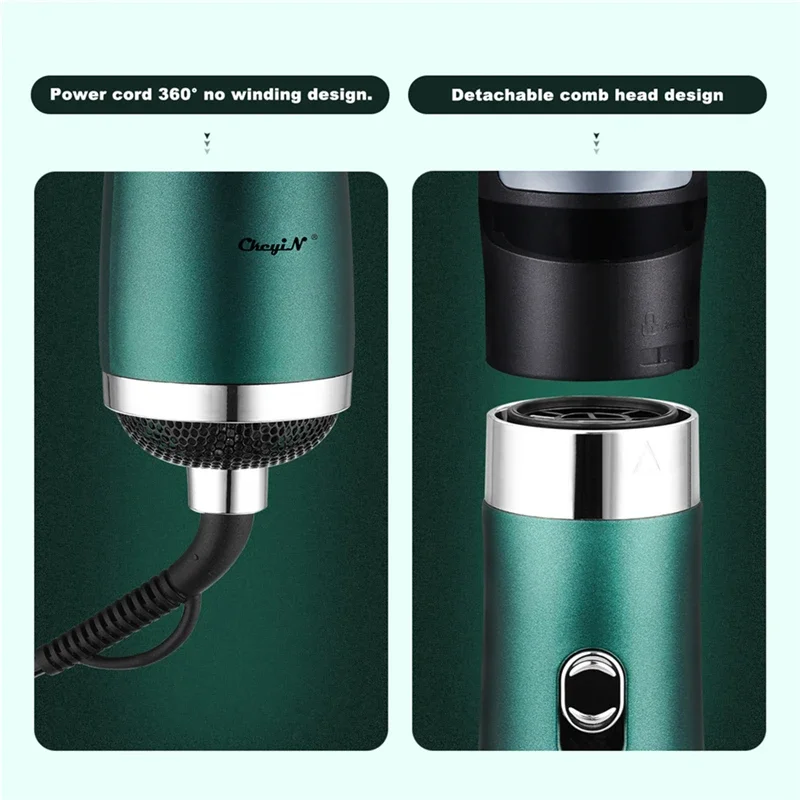 3 in 1 Hair Dryer Brush Comb Electric Blow Dryer Straightener - Multifunctional Styling Tool 5