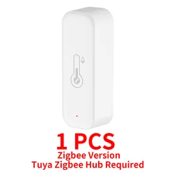 Smart Home WiFi Temperature and Humidity Sensor with App - Controlled Alerts (Zigbee Version)