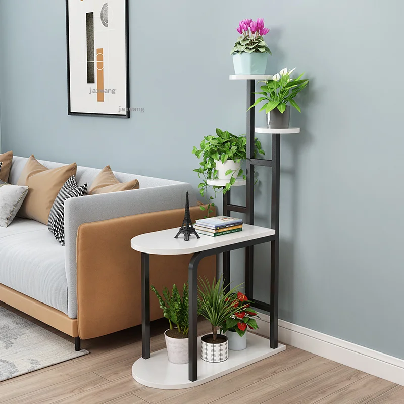 EuropeanStyleMultilayerFloorFlowerStandLivingRoomFlowerShelf
