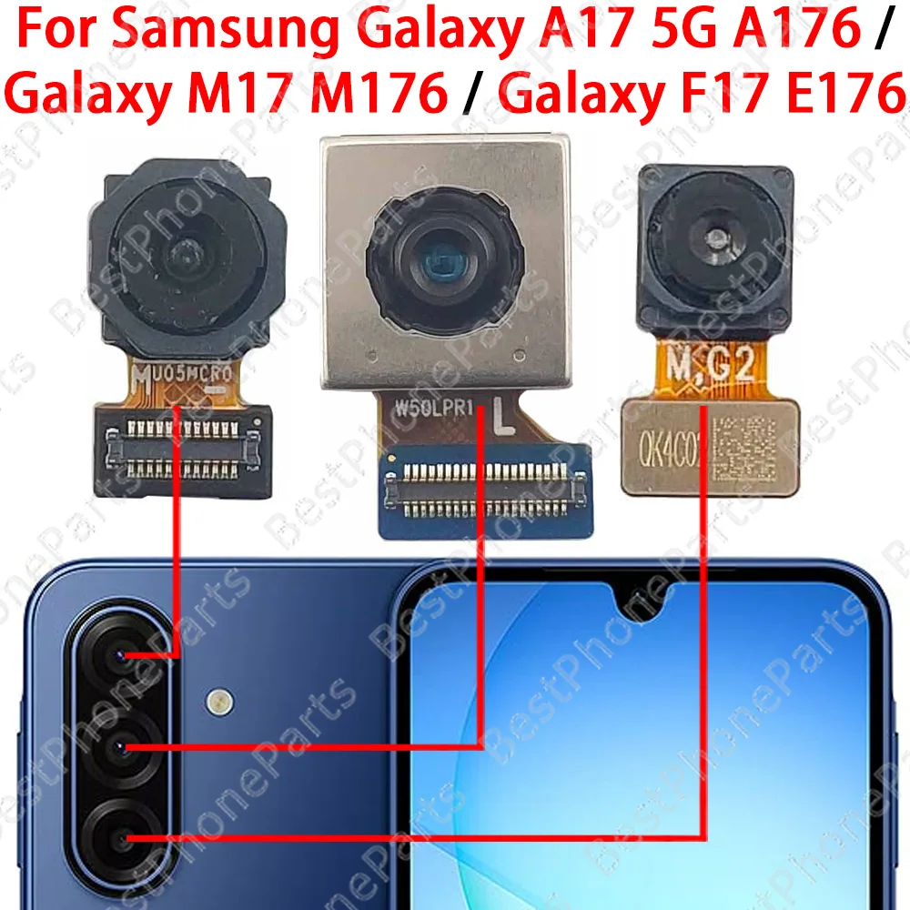 50MP Rear & 13MP Front Camera Flex Cable Replacement