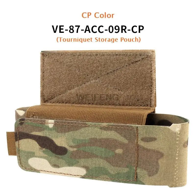 

Tactical Tourniquet Storage Holder Military Vest Drop Pouch Military Medical First Aid Kit IFAK Pouch Molle Survival Hunting Bag