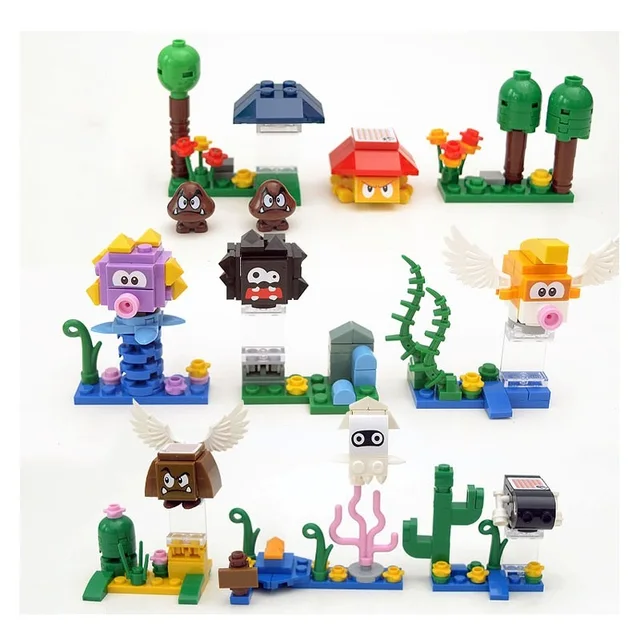 lego mario compatibility