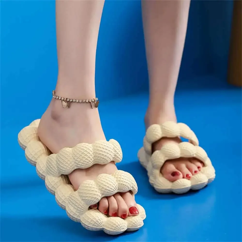 

36-37 thick sole washable slippers Transparent sandals shoes original brand sneakers woman sport vip link deals Loafers YDX1