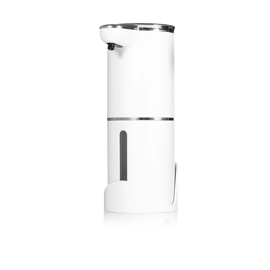 [Automatic Soap Dispenser] USB rechargeable non-contact automatic 340ml soap dispenser motion sensor, wall mounted