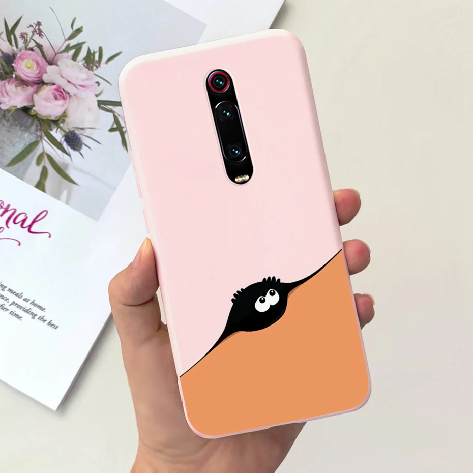Fashionable Shockproof Silicone Phone Case with Jelly TPU Bumper