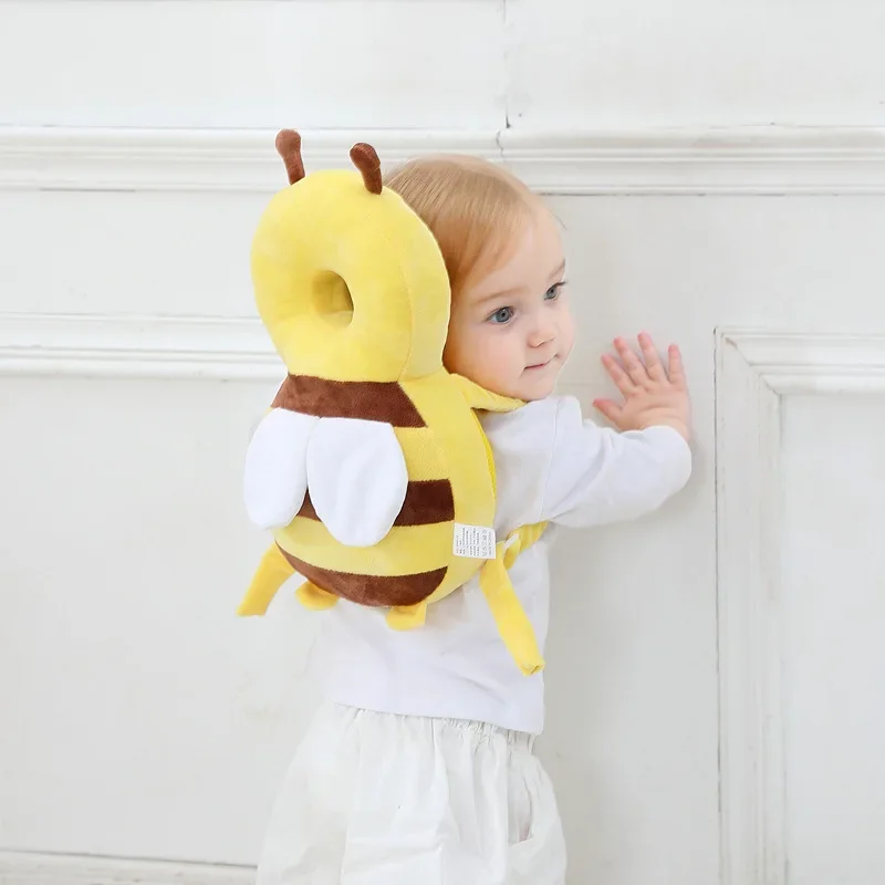 Baby Head Protector Backpack Pillow for Kids Toddler Children Soft PP Cotton Protective Cushion Cartoon Security Pillows Protect 3