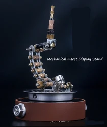 Iron Metal Mechanical Insect 3D Puzzle Building Kit - Perfect Birthday Gift (Semi-finished E)