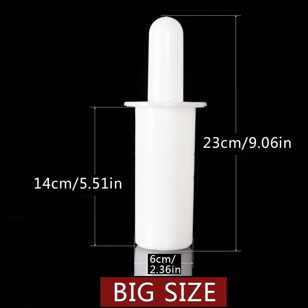 1pc Large Tamping Rod for Meat Grinder Stuffer Filler Machine Meat Press Tool Stick For Sausage Grinder Machine Kitchen Supplies