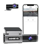 MINIEYE C2 4K Dash Cameras 170° Wide Angle Front Rear Camer with ADAS  WDR Night Vision Parking Monitor Time-Lapse