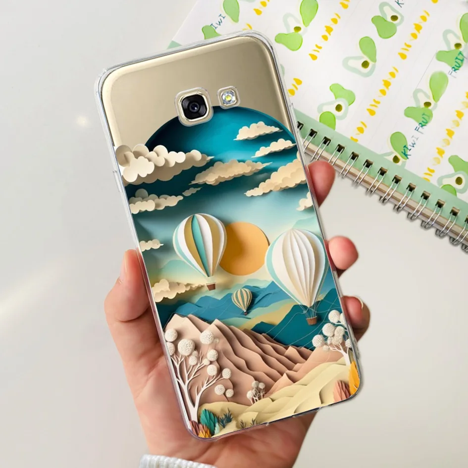 Flower Transparent Silicone Soft Phone Case - Popular Bumper Design