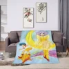 Creamy Mami Magical Angel Double Bed Blankets and Bedspreads Fluffy Soft Blankets for Baby Halloween Blanket Summer Comforter 1