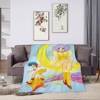 Creamy Mami Magical Angel Double Bed Blankets and Bedspreads Fluffy Soft Blankets for Baby Halloween Blanket Summer Comforter 1