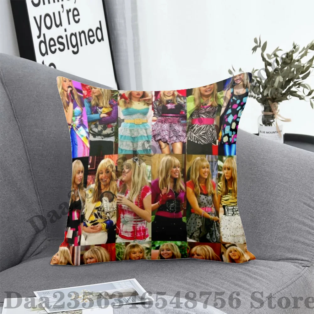 MKONY Housse De Coussin Avec Citations D'amis, Cadeaux Inspirants, « Any Day Spent With You