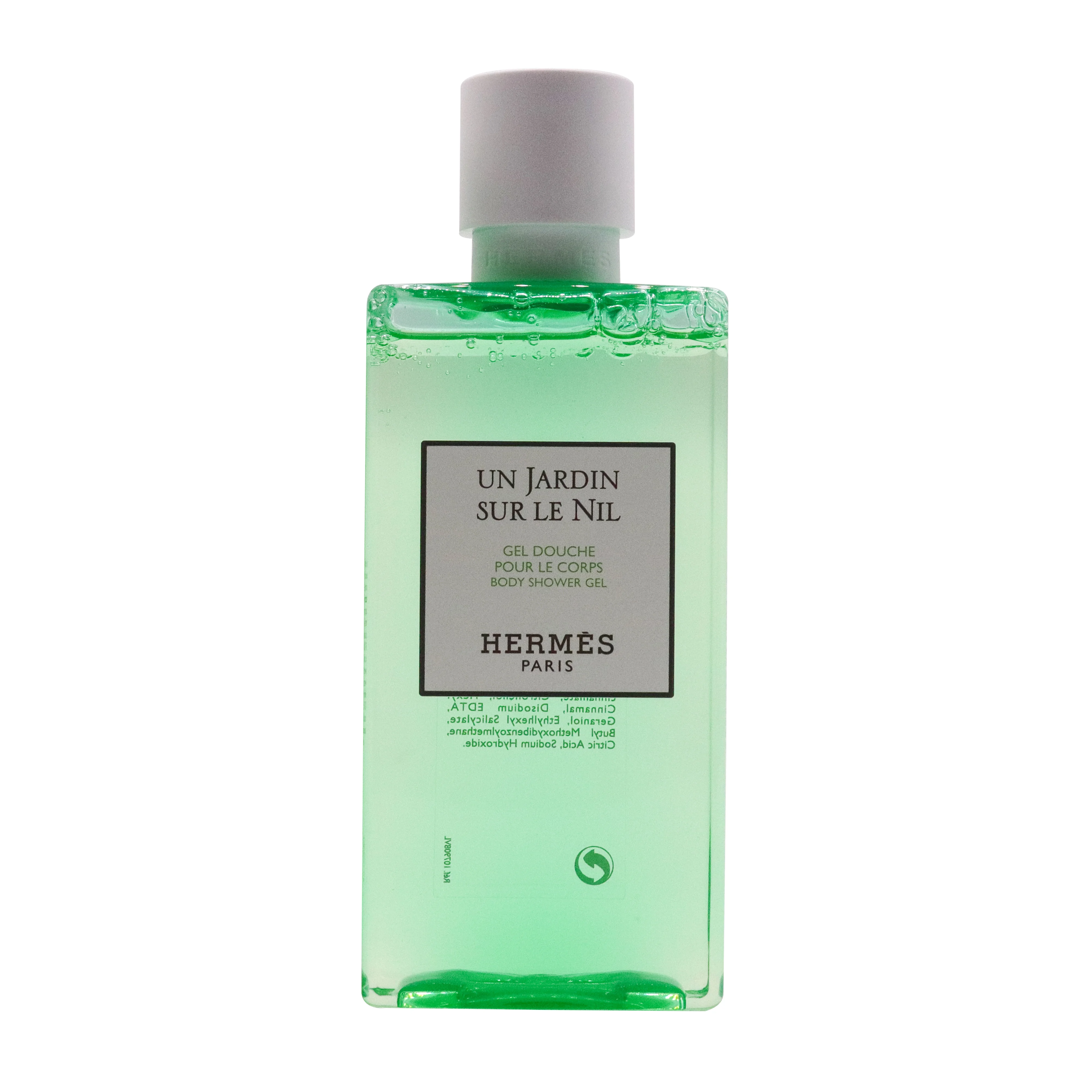 200ML Hermes Nile River Bath Shower Gel Original France Clean Moisturizing Fragrance Body Wash body wash