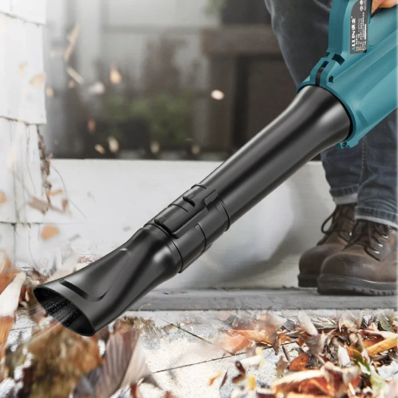 20V Brushless and Cordless Electric Blower 460CFM 120MPH Blow and Suction Hand-held Dust Collector for Gardening Leaf Blower 6