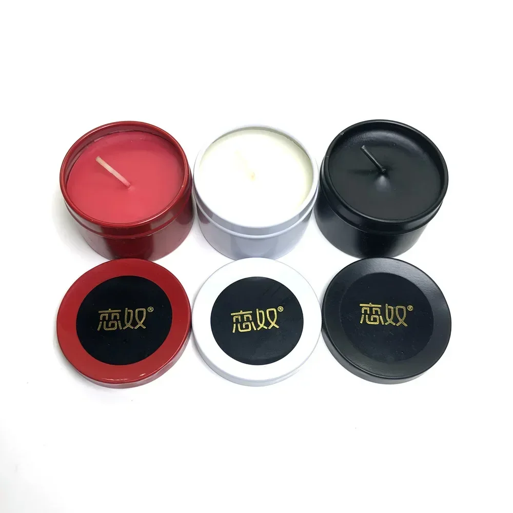 Sexy Low Temperature Erotic Candles Couple Sex Wax SM for Girls Adult Game Product 18