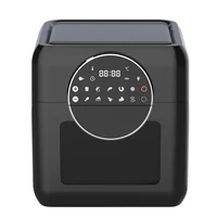 220V/1500W Smoke-Free Air Ooven /LEDTouch Screen/Grilled Chicken French Fries Pizza Fryer /10L Capacity /KDE-579D  Air Fryer 1