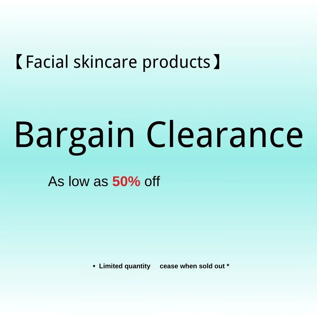 【Clearance Special】 Salicylic acid facial cleanser Cream Serum Lip Balm Mask Rice toner skincare products special stock limited