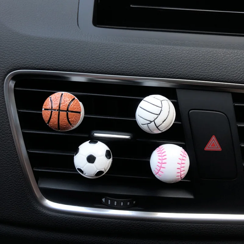 Car Air Freshener Basketball Uniform Hanging Aromatherapy Tablets