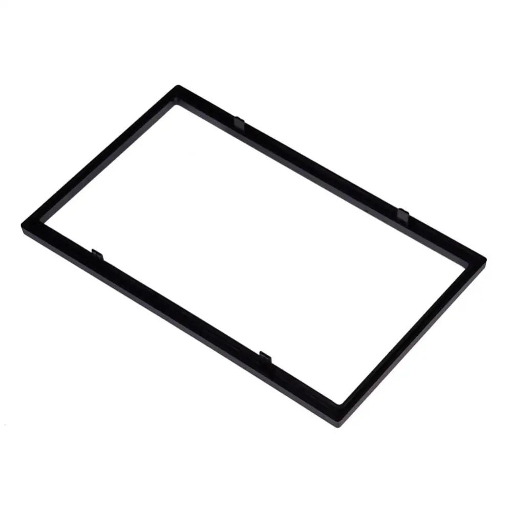 Radio Universal MP5 Player 7 Inch Double Din Car Multimedia Installation Frame Interior Accessories for radio installation frame radio installation accessories radio frame auto interior decors radio panel