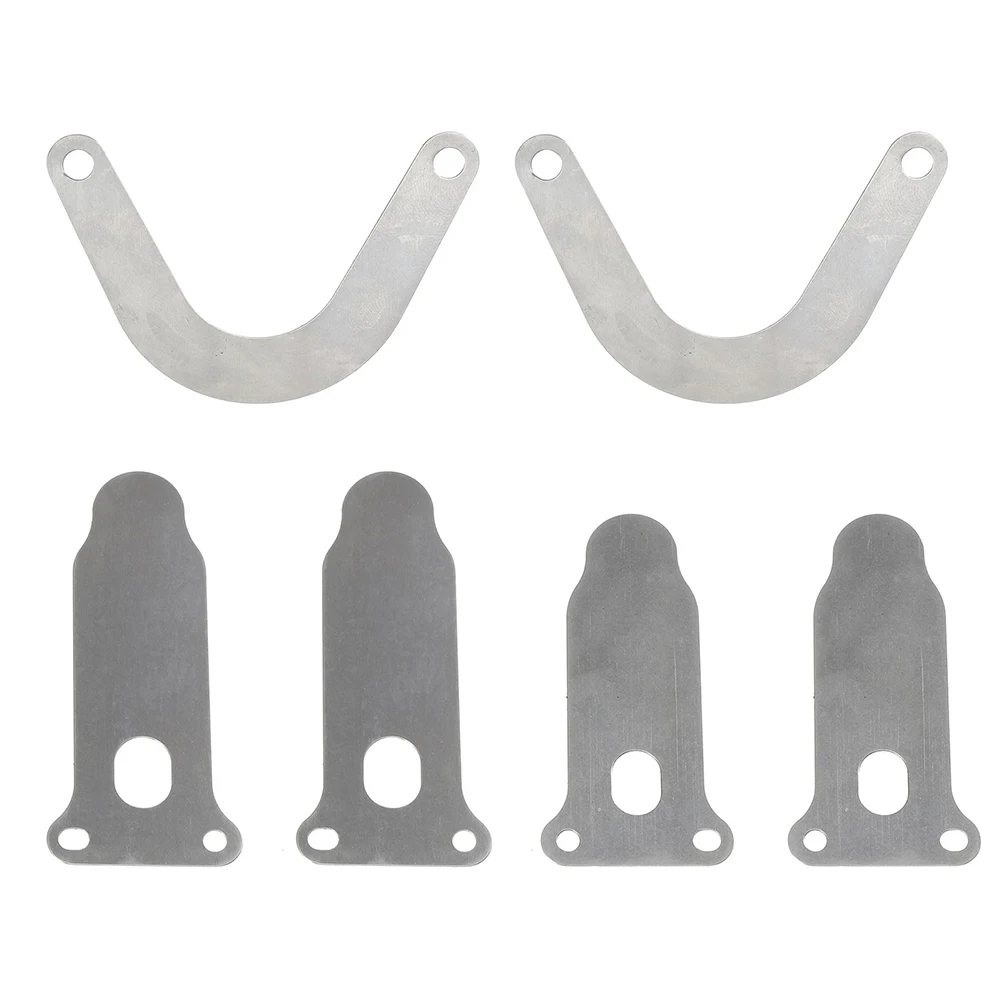 

Set Valve PlateS 2*U Shaped 2*Small Tongue Shape 2*Tongue Shape Silent Oil Free Air Compressor Pump Head Belt Piston Machine