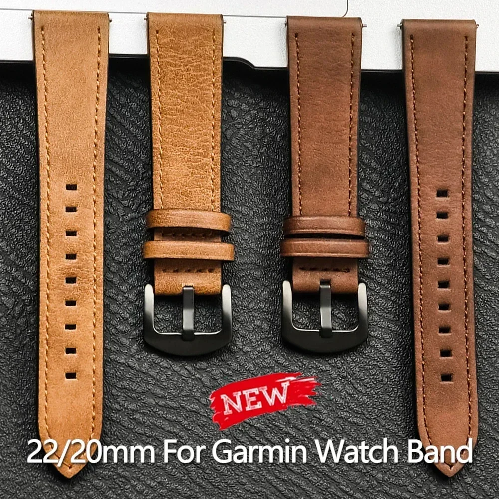 Versatile Silicone Watch Band - 20mm/22mm | Classic & Durable Strap