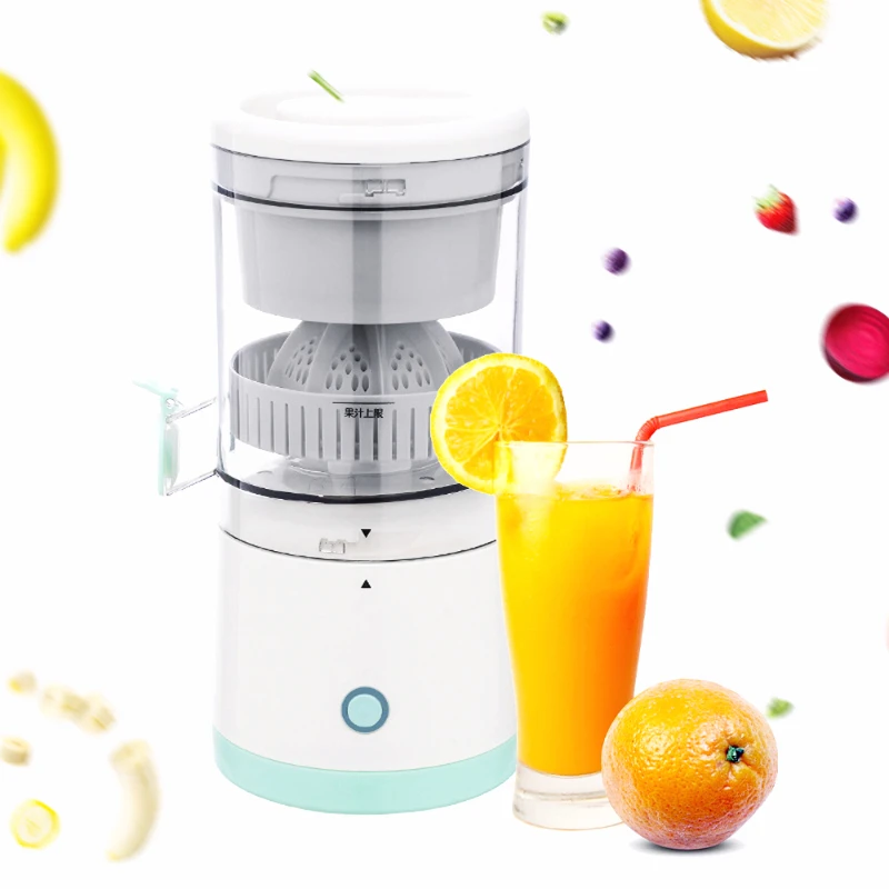 Portable Electric Juicer Residue Separation Orange Juice Grape Lemon
