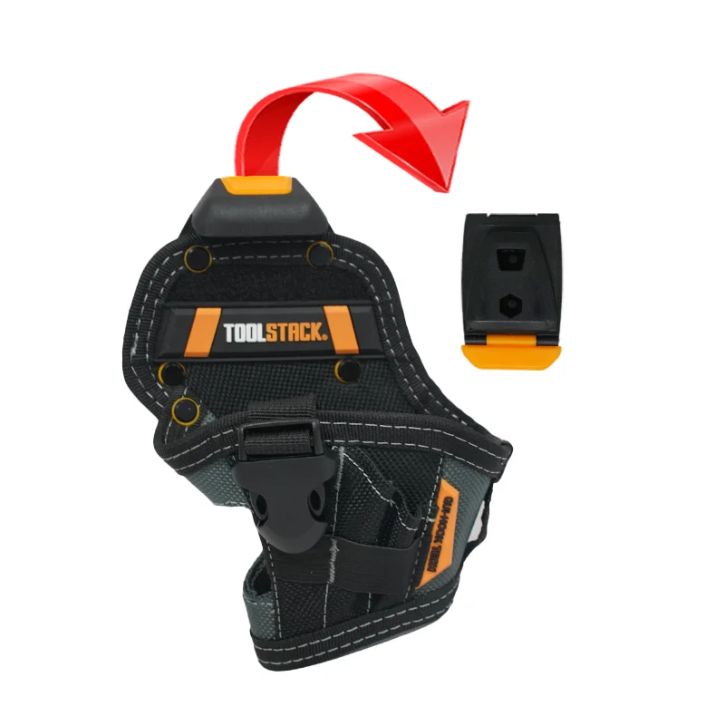 Compact Tool Holster Belt Pouch with Portable Durable Tool Bag