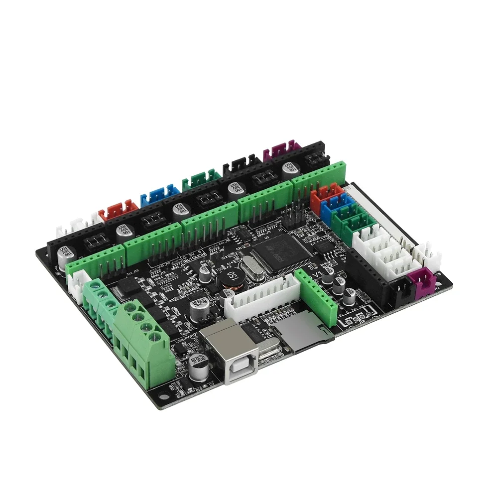 Mks Robin Nano V1.2 Placa Stm32 Robin Placa Nano Placa de 32bit Tft35 Tela Toque para Sp5 Peças Impressora 3d - Imagem 3