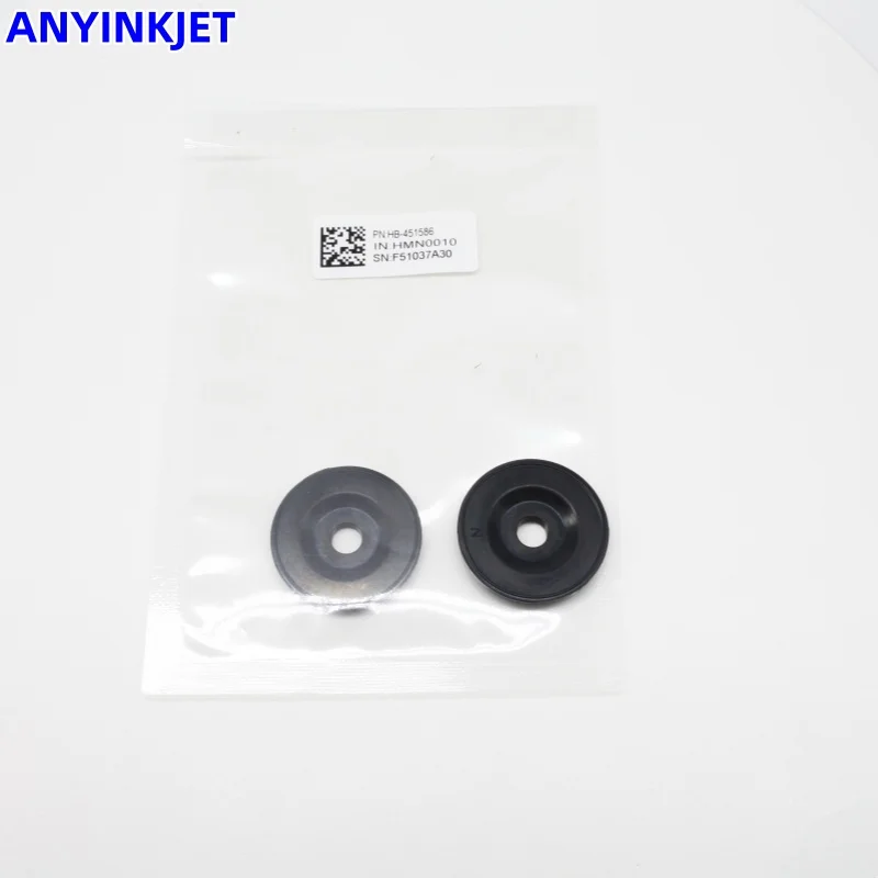 Hitachi PH PB PX PXR RX UX 잉크젯 코딩 프린터용 Hitachi PB 451586 잉크 펌프 멤브레인용