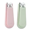 HX5D Baby Nail Care Clippers Stainless Steel Nail Trimmer Nail Scissors for Toddlers 1