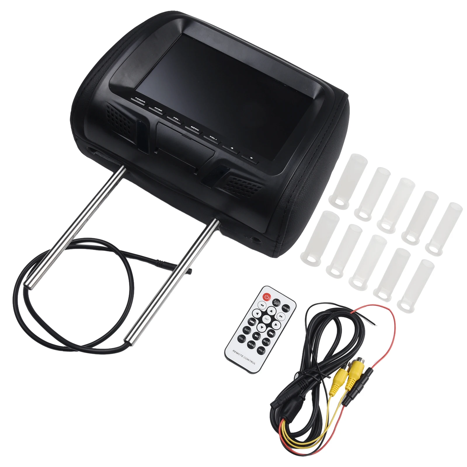 ڵ  Ƽ̵ ÷̾ MP5 ÷, ڵ Ӹ , ڵ ׼ , 273mm  180mm  124mm, DC 12V, 7 ġ