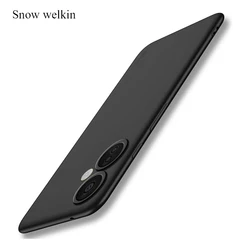 Ultra Thin Soft Silicone TPU Phone Case - Back Cover for OnePlus Nord CE Series (Black)