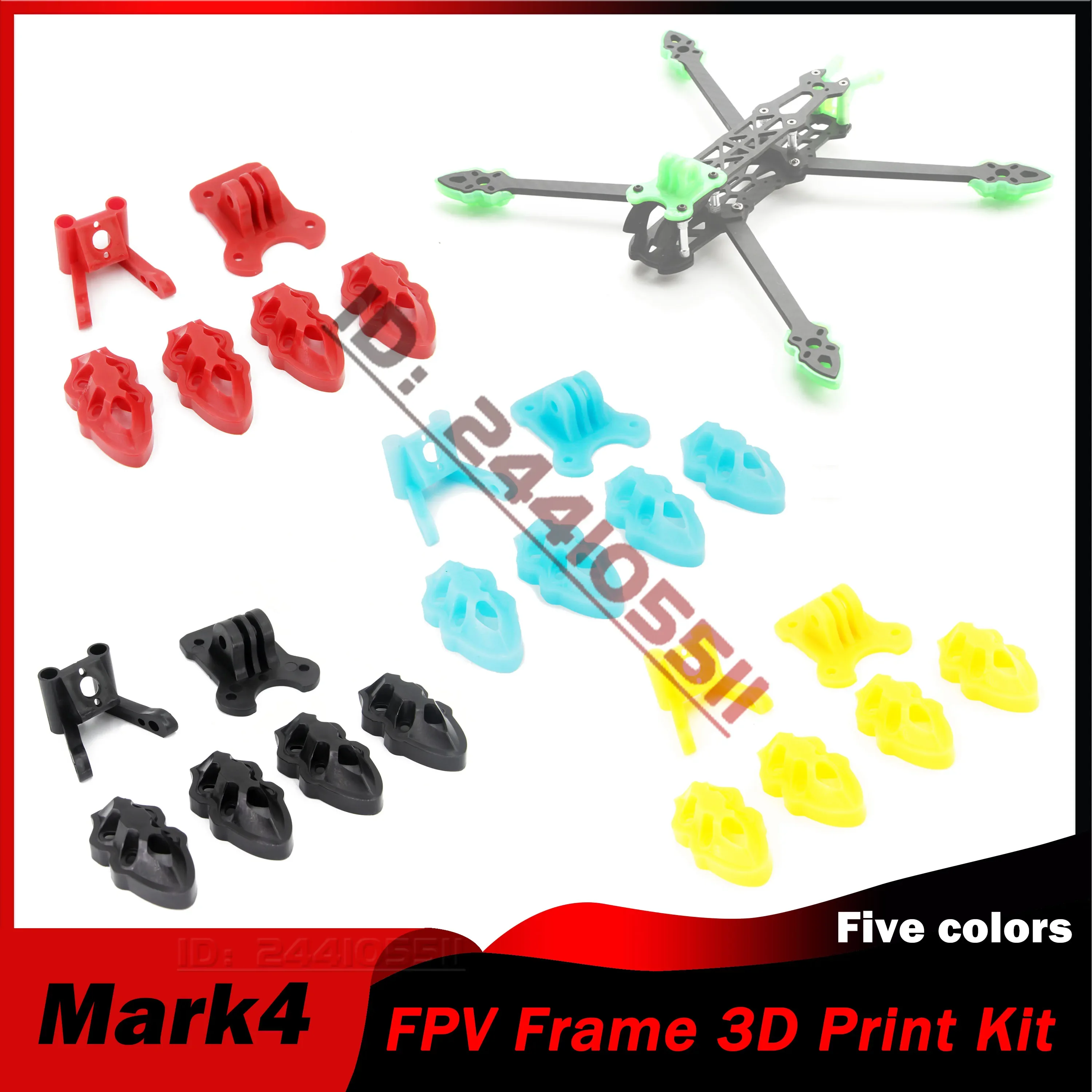 โดรน FPV บิน 3D ความเร็วสูง สำหรับ Racing และ Freestyle