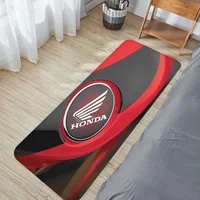 Doormat Entrance Door Hondas Motorcycle Bathroom Carpet for Kitchen Mat Home Floor Mats Custom Room Rugs Carpets Cute Rug Bath 2