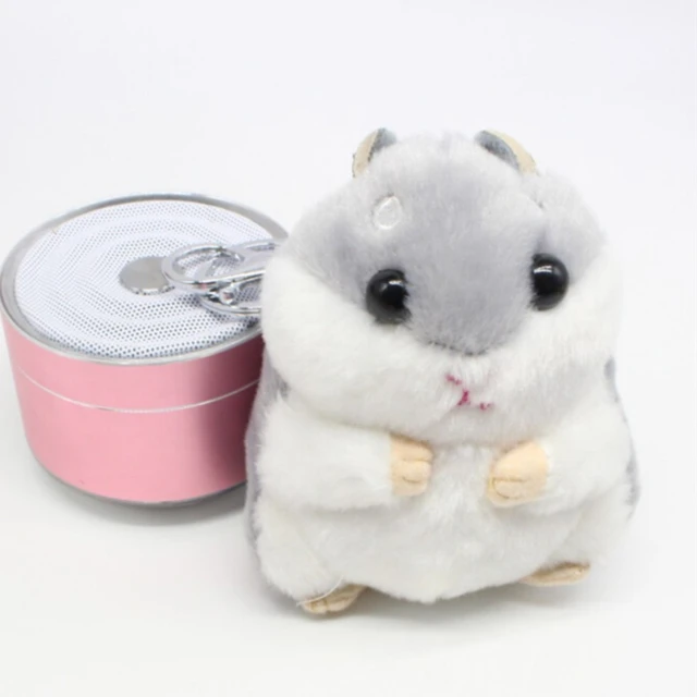 10cm Hamster Doll Keychain Pendant Doll Hamster Cute Backpack Doll Plush Ins Bag Pendant School Bag Pendant Key Chain Plush 5