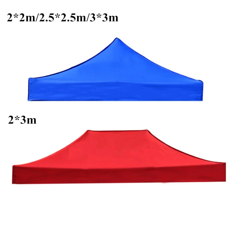 Description Picture 2 of itemOutdoor Tent Top Cover Oxford Gazebo Roof Cloth Waterproof Camping Garden Party Tent Awnings Canopy Sun Shelter Only Cloth