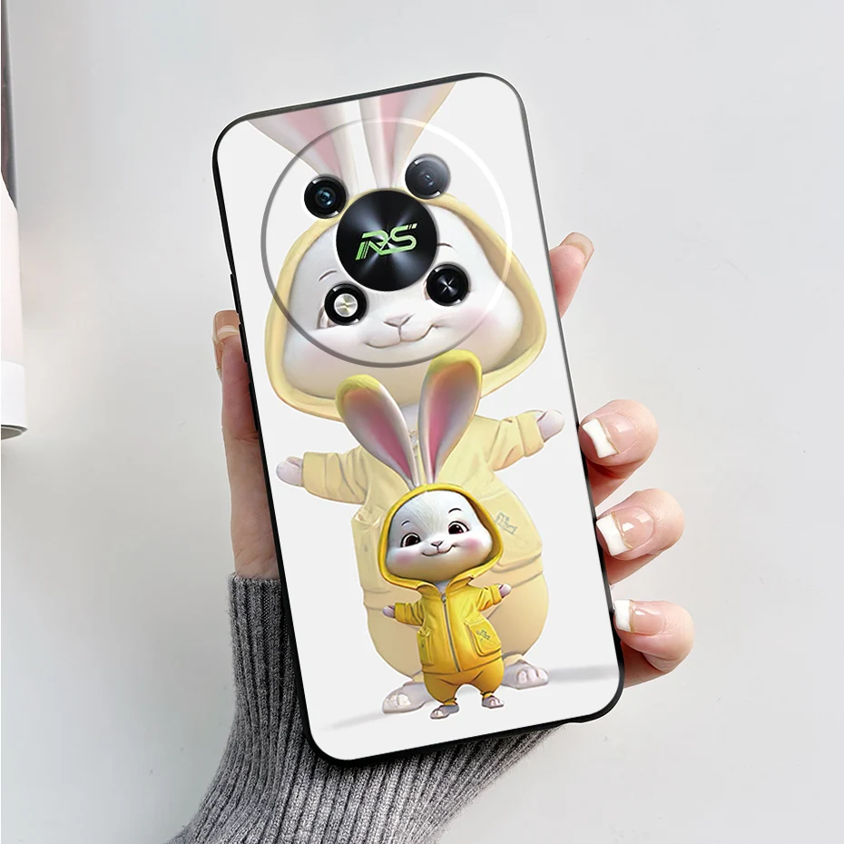 Marble Black Matte Soft TPU Silicone Full Protective Phone Case