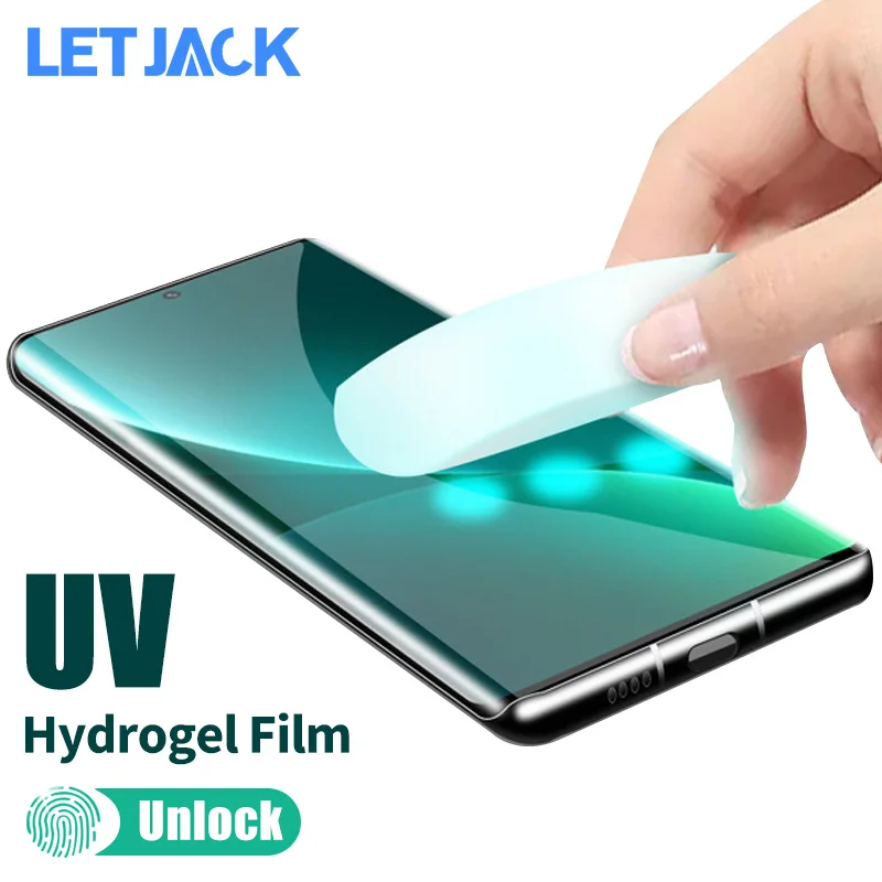 999D UV Hydrogel Film For Xiaomi 12X 11T 11 Ultra Poco F4 F3 X4 X3 GT M4 Pro Screen Protector