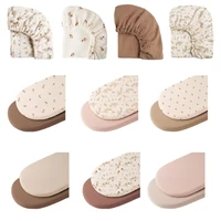 Drap-housse doux confortable pour bébé, literie pour lavable en Machine, 1 pièce/2 pièces 1