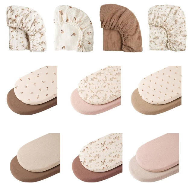 Drap-housse doux confortable pour bébé, literie pour lavable en Machine, 1 pièce/2 pièces 1