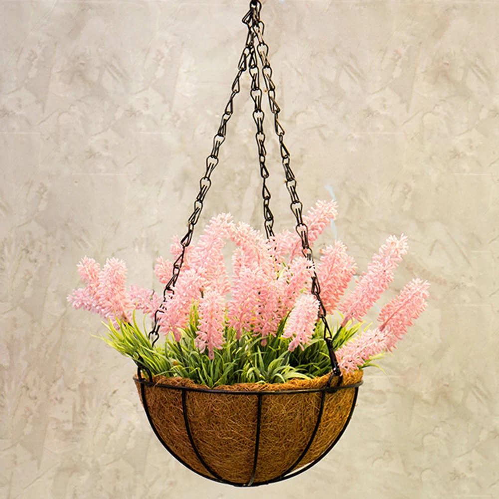 10 Inch Plant Holder Coconut Liner 2