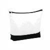 Multi-Purpose Sublimation Blank Cosmetic Bag with Zipper Lanyard Pen Pouch Wedding Favor Large Capacity For Heat Transfer Print 1