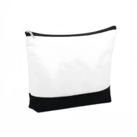 Multi-Purpose Sublimation Blank Cosmetic Bag with Zipper Lanyard Pen Pouch Wedding Favor Large Capacity For Heat Transfer Print 1