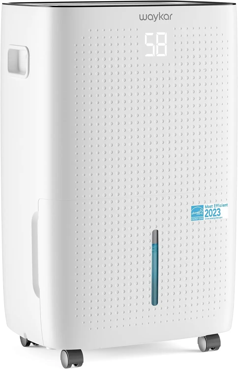 

150 Pints 7,000 Sq. Ft ENERGY STAR Most Efficient Dehumidifier w/Pump for Commercial & Industrial Large Room, （JD026CE-150PM）