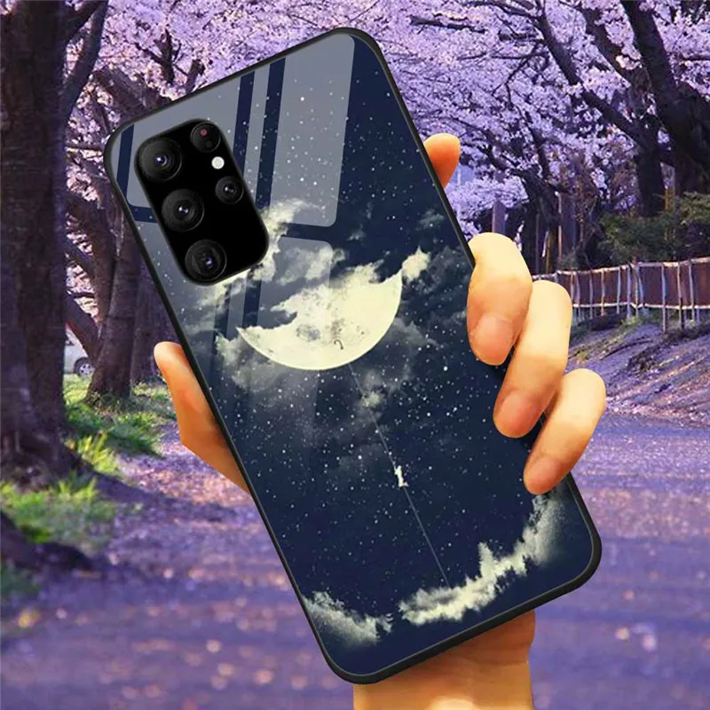 Enhanced Tempered Glass Cover Bumper Protective Phone Shell
