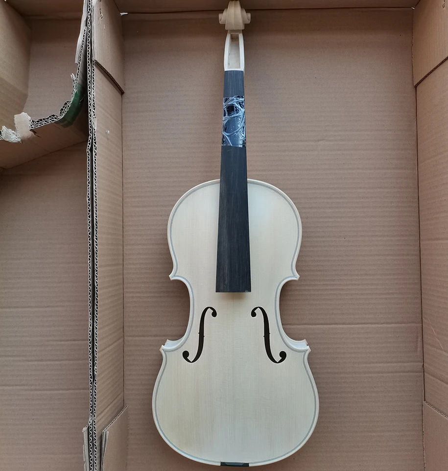 スティフラリヨーロピアンペルースフレイムメイプルバイオリン白未完成