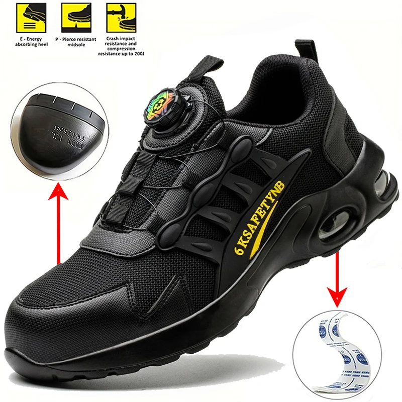 Men’s Steel Toe Safety Shoes 1