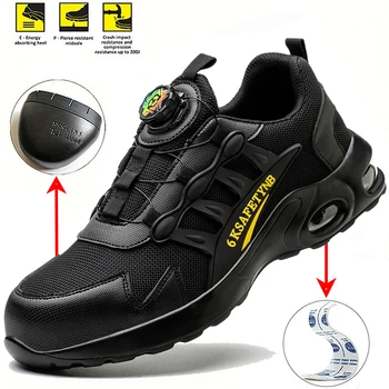 Men’s Steel Toe Safety Shoes 1